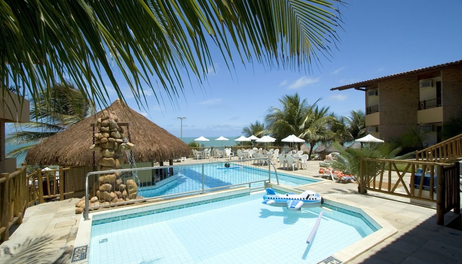 Pool - Visual Praia Hotel