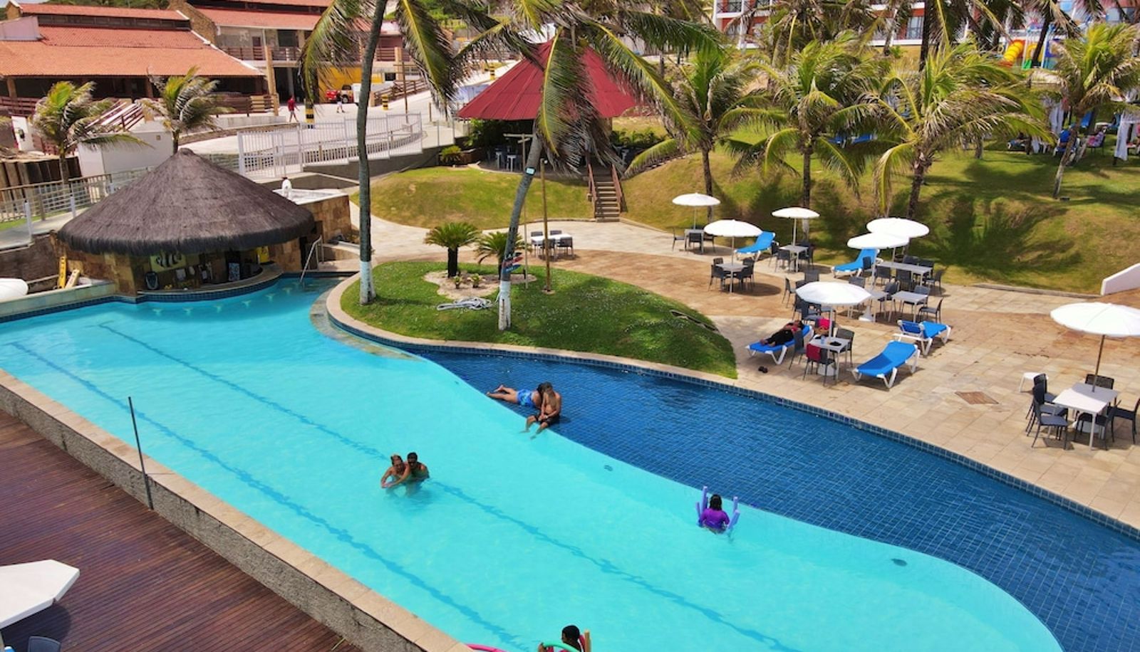 Pool - EL ARAM IMIRÁ BEACH RESORT