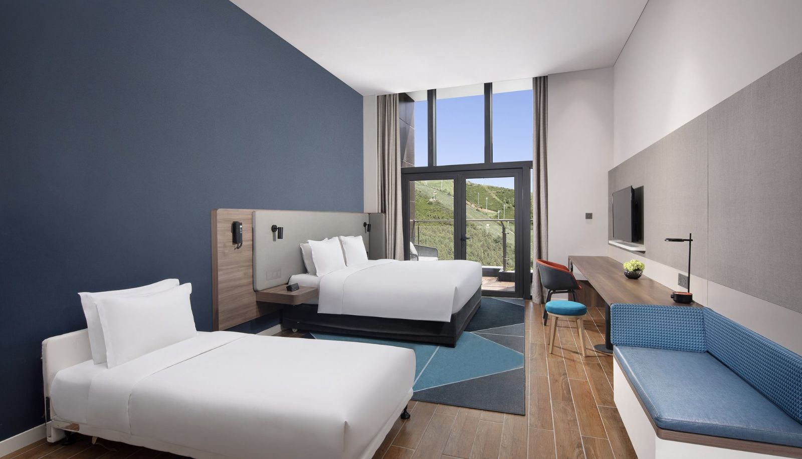 Pokój - Holiday Inn Express CHONGLI by IHG
