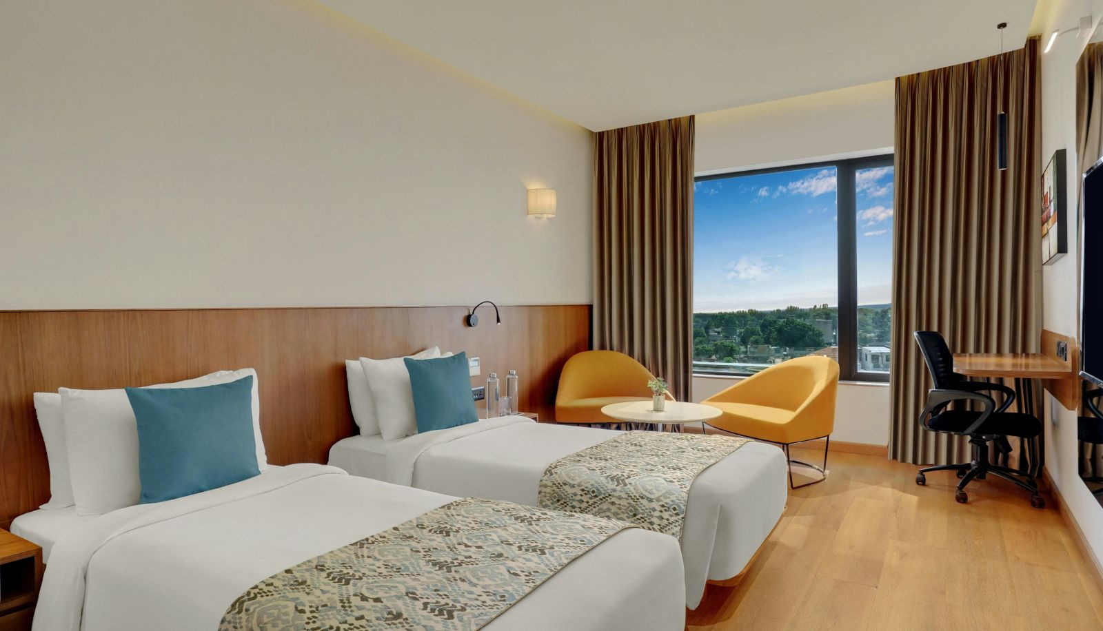 Zimmer - The Fern Residency Jamnagar Series by Marriott