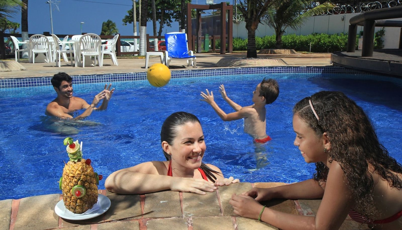 Pool - Maceio Atlantic Suites