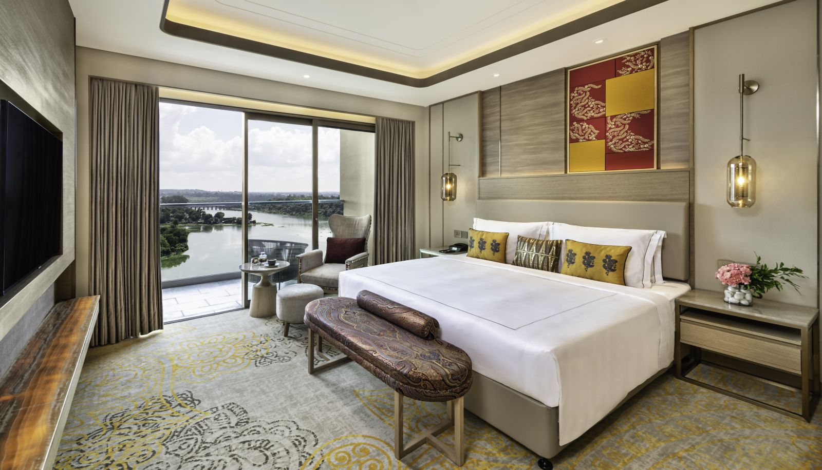 Room - Taj Lakefront Bhopal