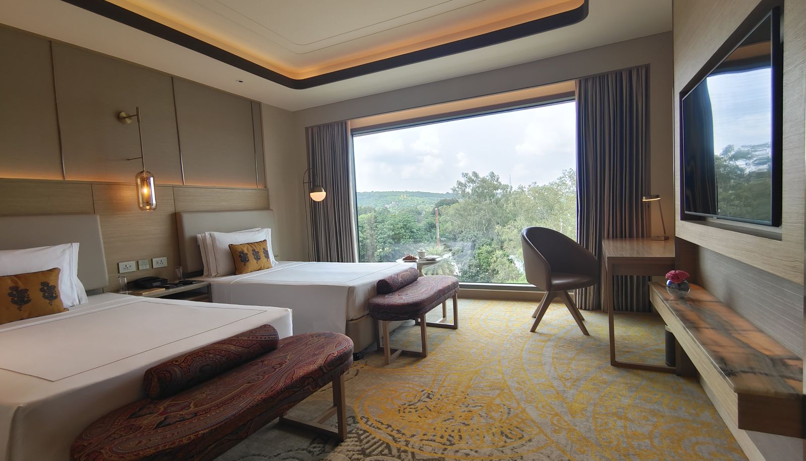 Room - Taj Lakefront Bhopal