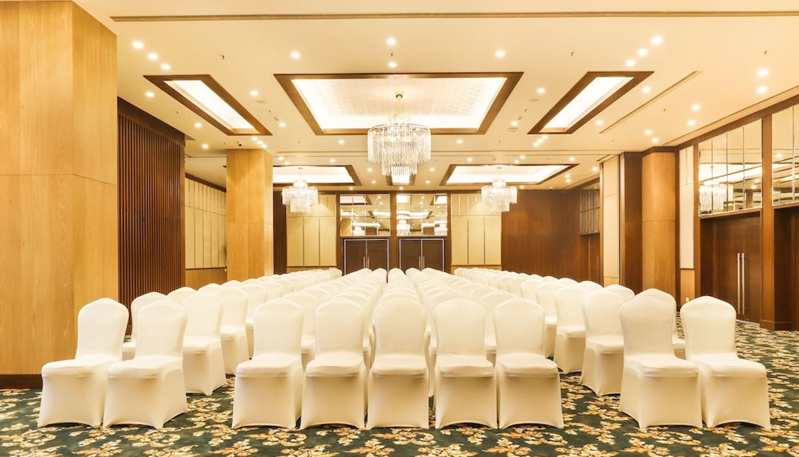 Sala riunioni - LEMON TREE HOTEL-ALIGARH
