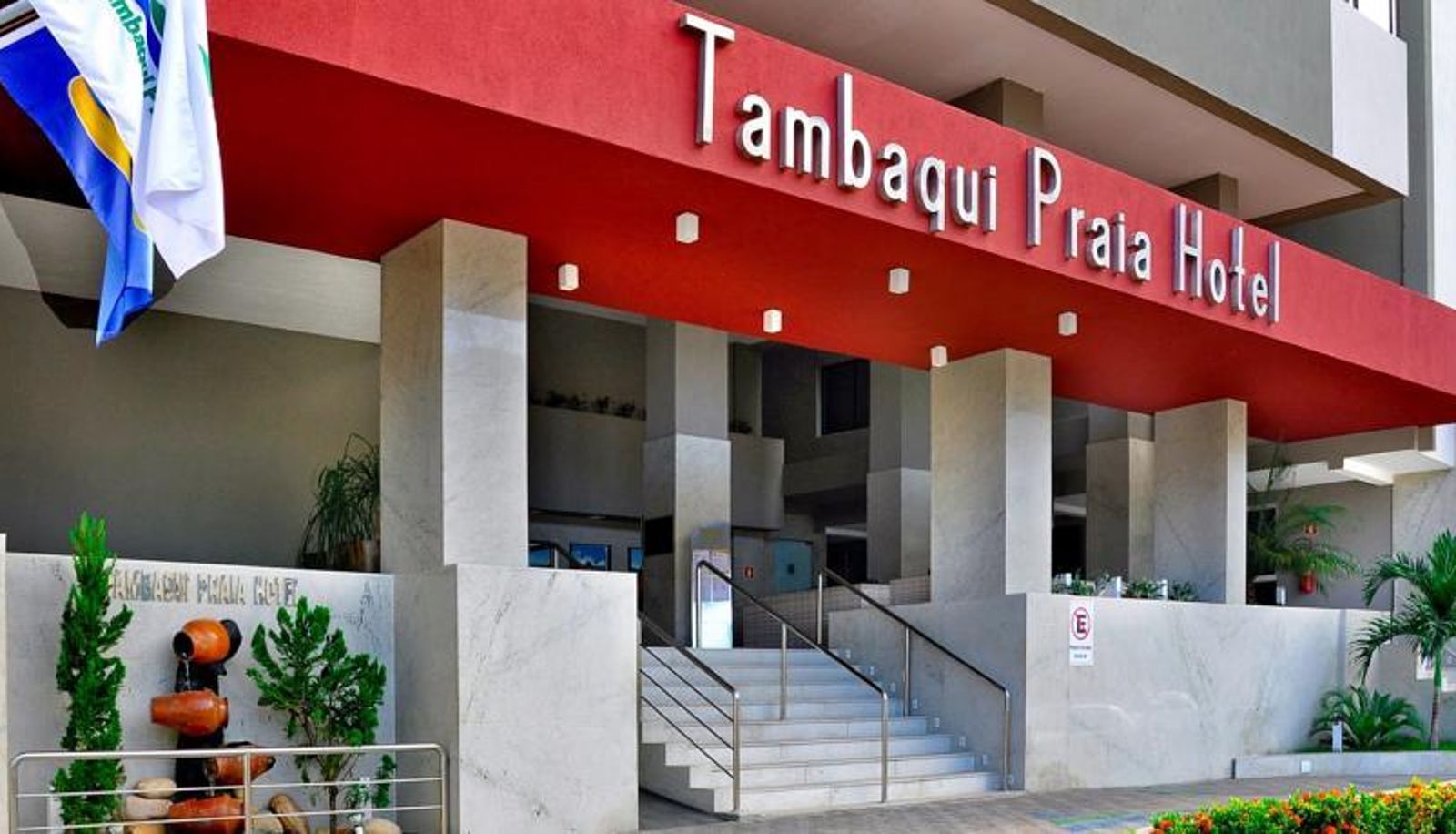 Außenansicht - TAMBAQUI PRAIA HOTEL