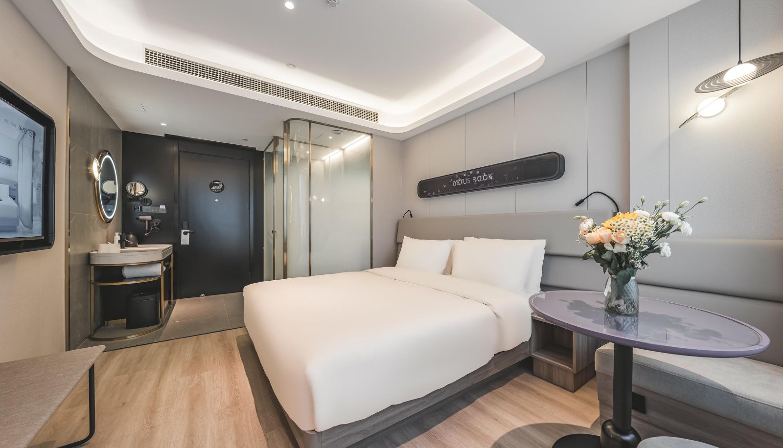Habitación - Chengdu Kuanzhai Alley Kuixing Building Atour X Hotel Chengdu Kuanzhai alley