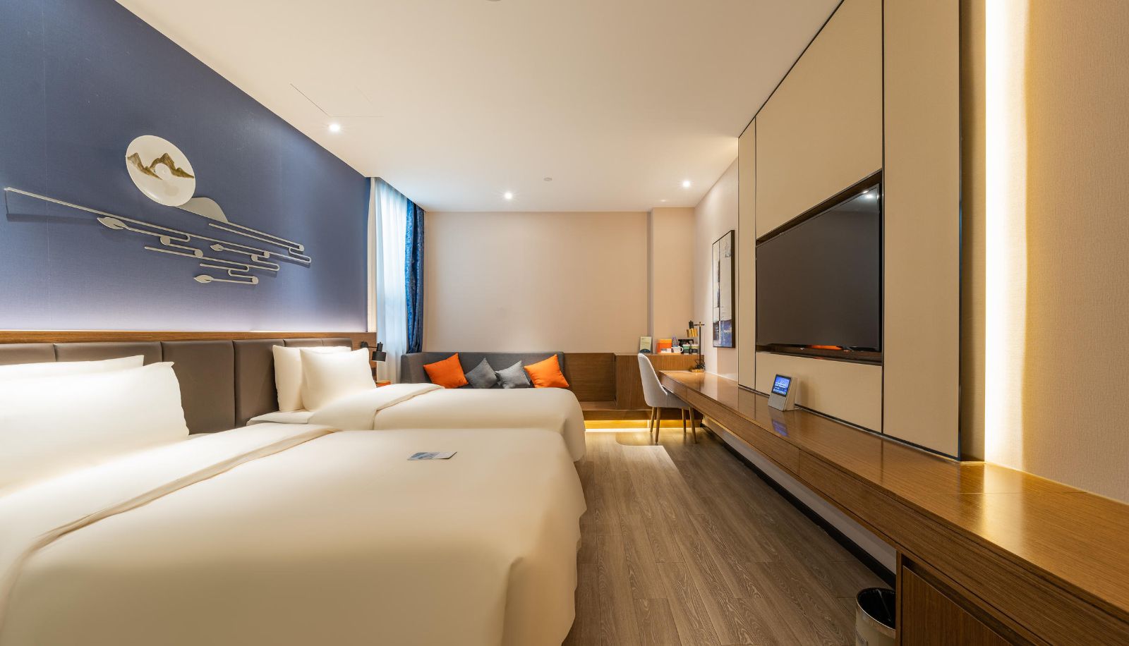 Zimmer - Atour X Hotel  Sanyuan Bridge  Beijing Beijing Sanyuanqiao subway station