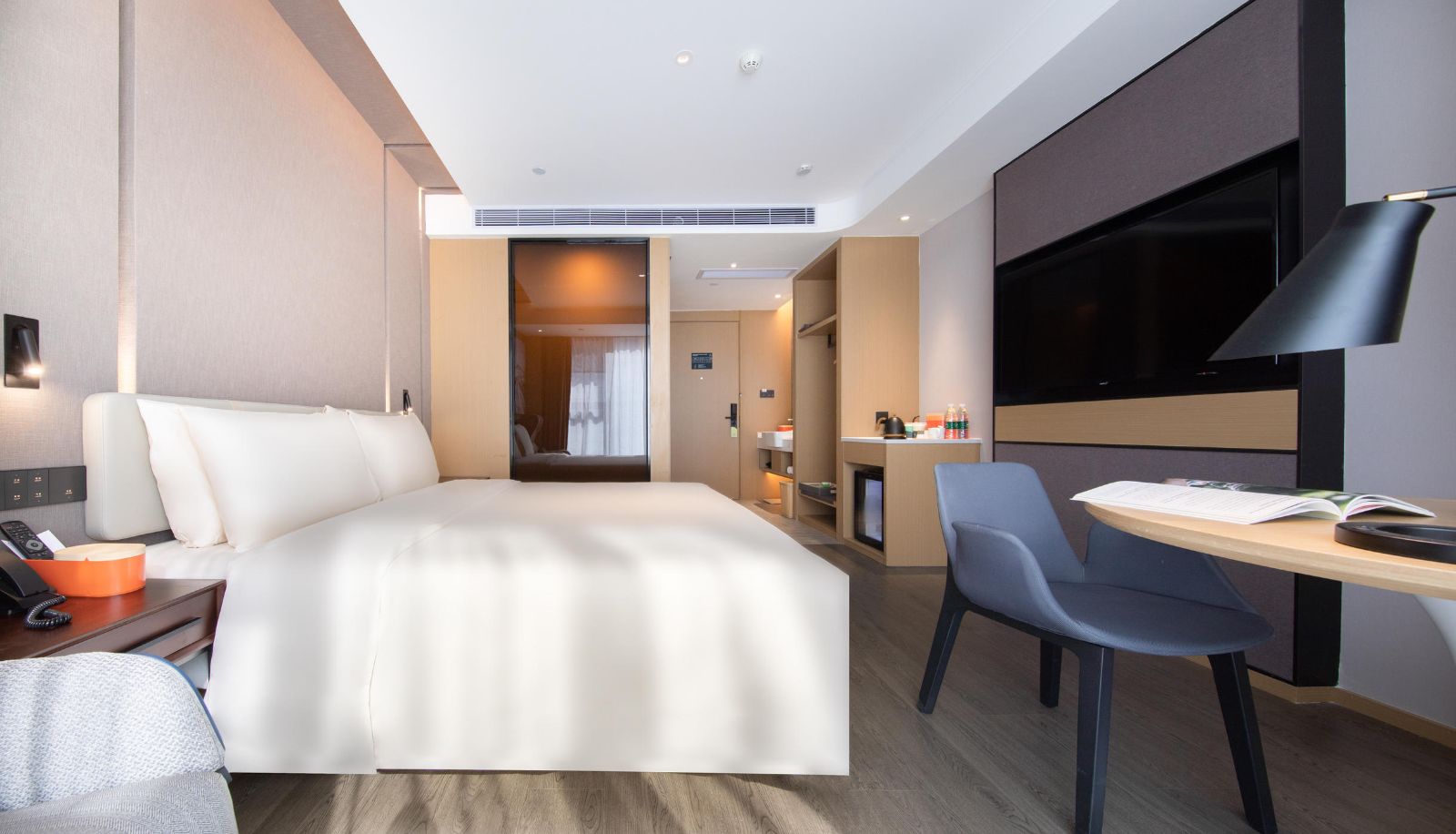 Kamer - Shenzhen Nanshan Xili Subway Station Atour Hotel Shenzhen Nanshan Xili subway station