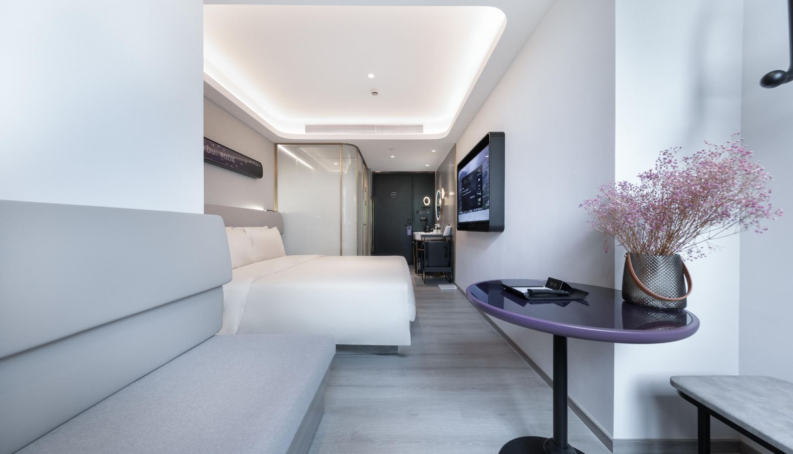 Room - Shanghai Pudong Zhangjiang Frontier Industry Innovation Center Atour X Hotel Riverside