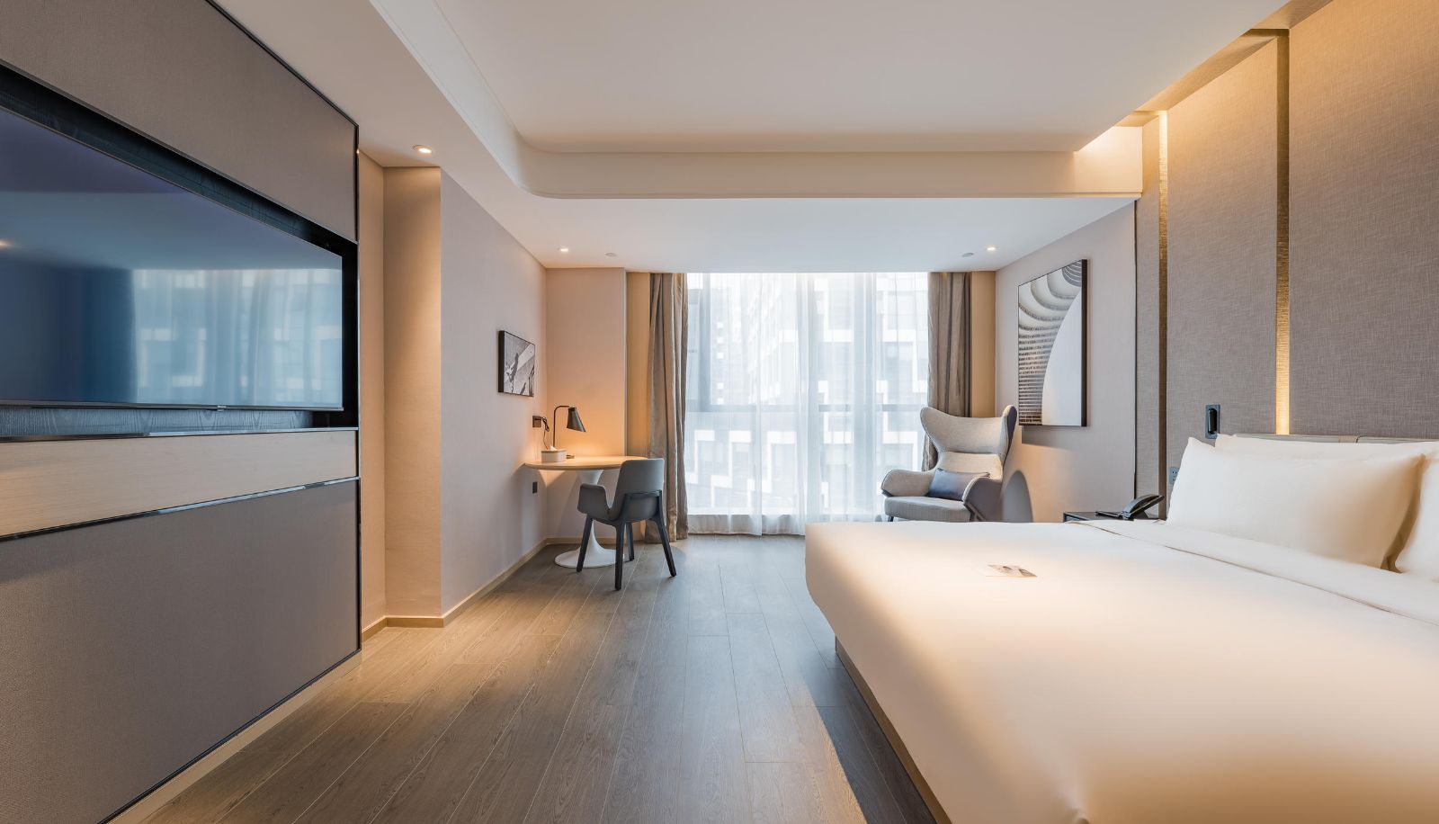 Habitación - Suzhou Wujiang East the Taihu Lake Atour Hotel Suzhou Wujiang Suzhou Bay
