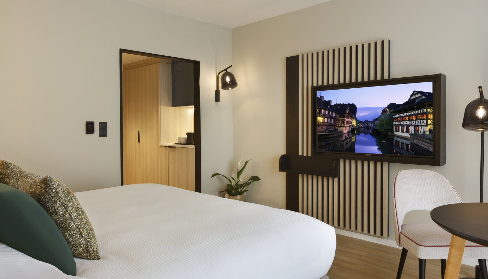 Room - Citadines Eurometropole Strasbourg