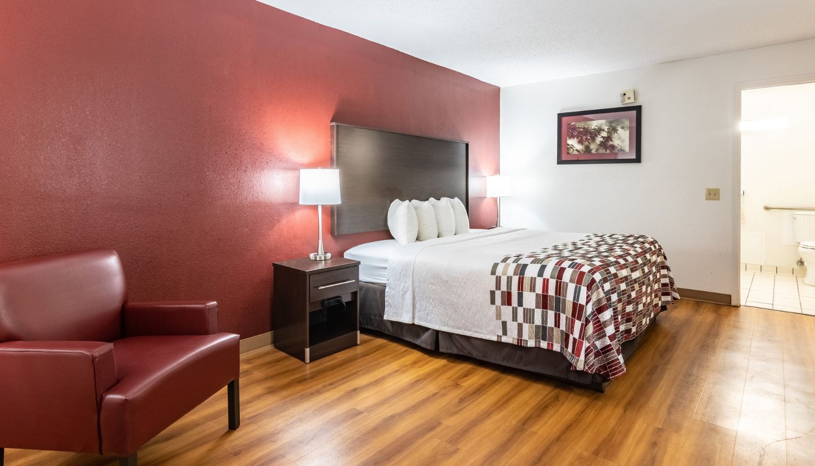 Zimmer - Red Roof Inn Forsyth
