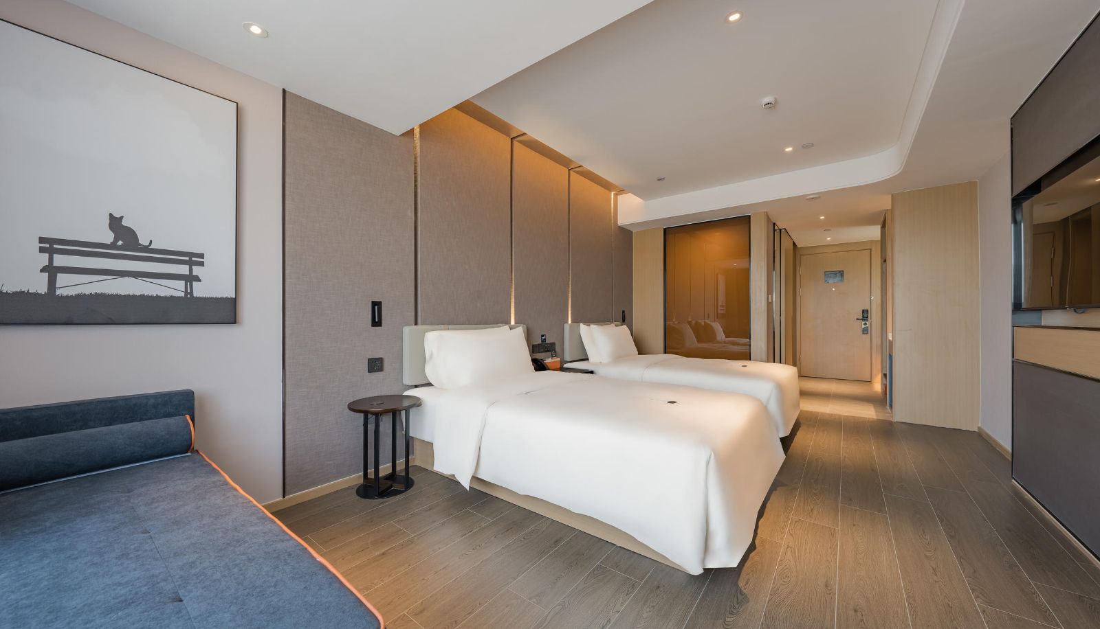 Zimmer - Atour Hotel  Qianrong Road  Yuantouzhu Scenic Area  Wuxi Yuantouzhu Qianrong Road
