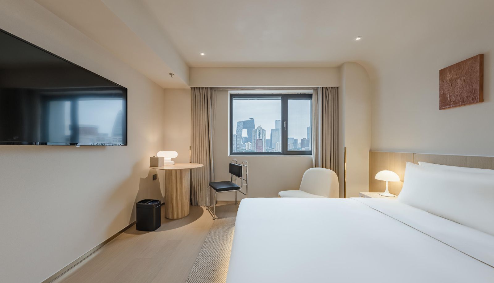 Camera business - Beijing International Trade CBD Atour S Hotel × FunsCenter Beijing International Trade CBD FunsCenter