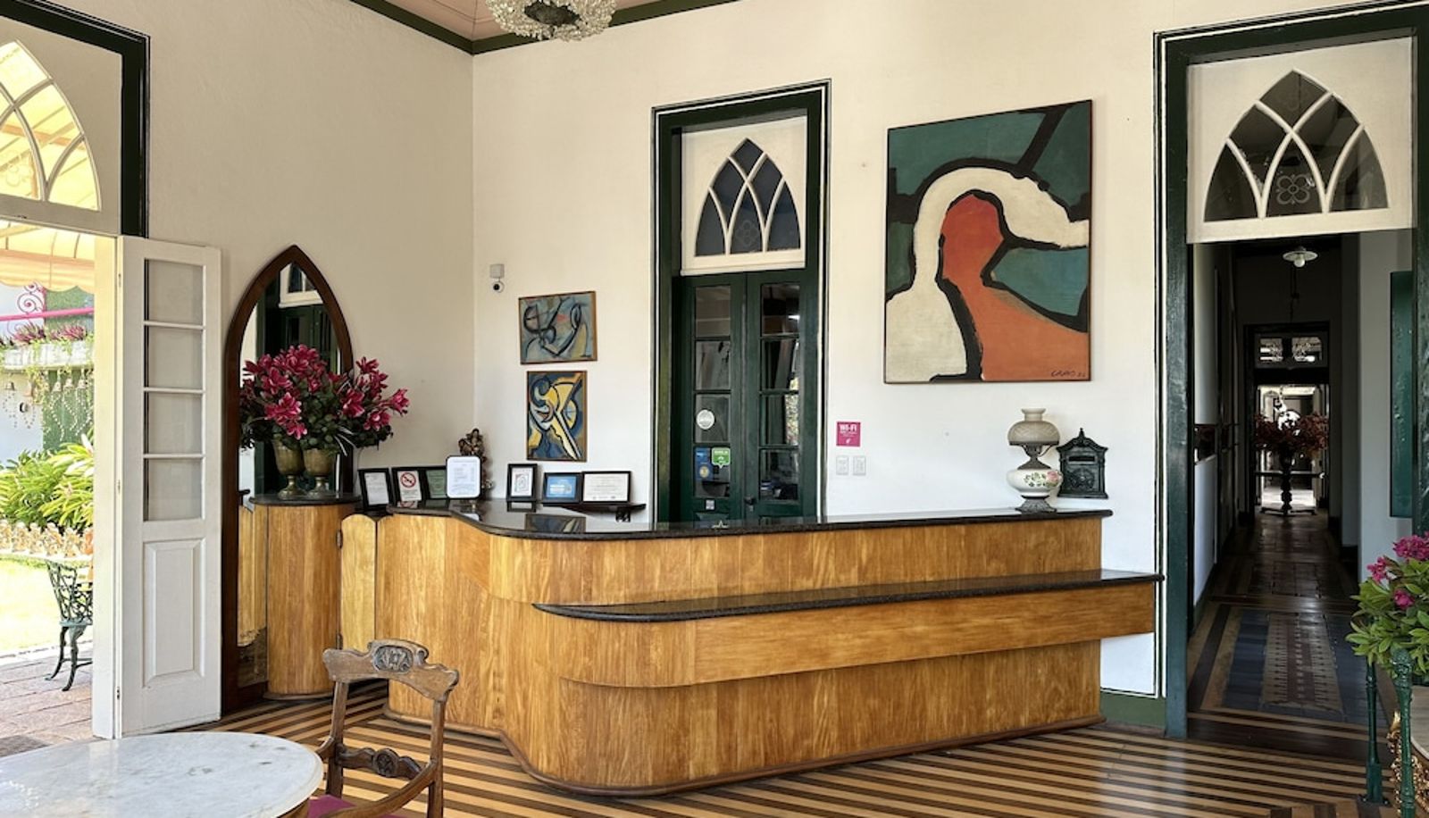 Reception - Hotel Catharina Paraguaçu