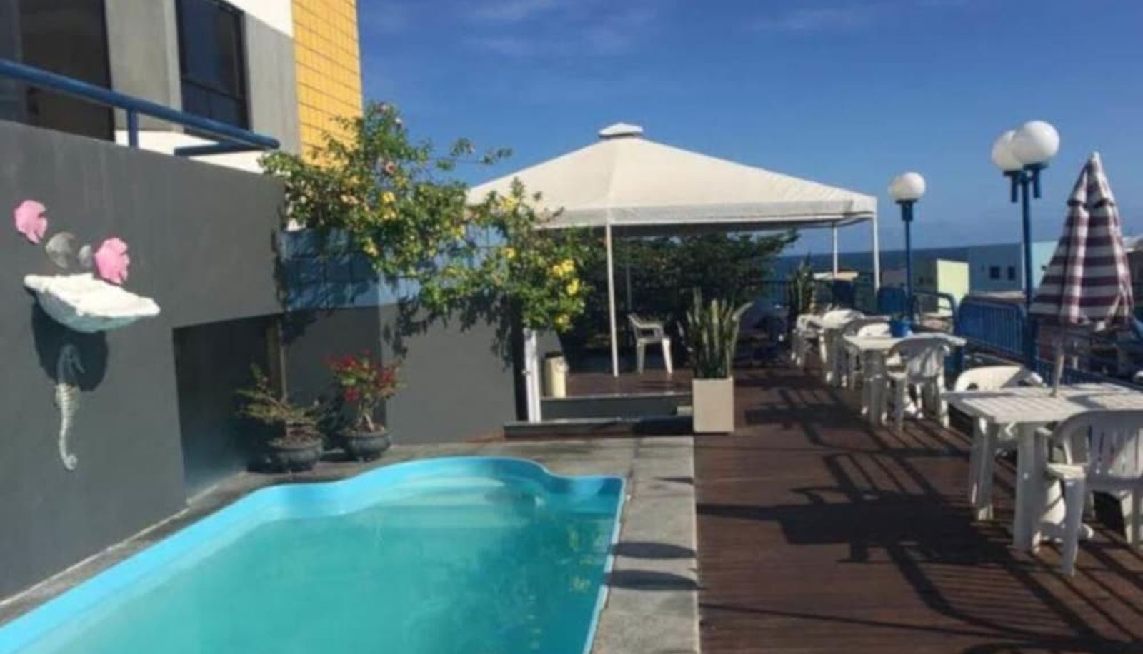 Pool - Hotel Praia da Sereia
