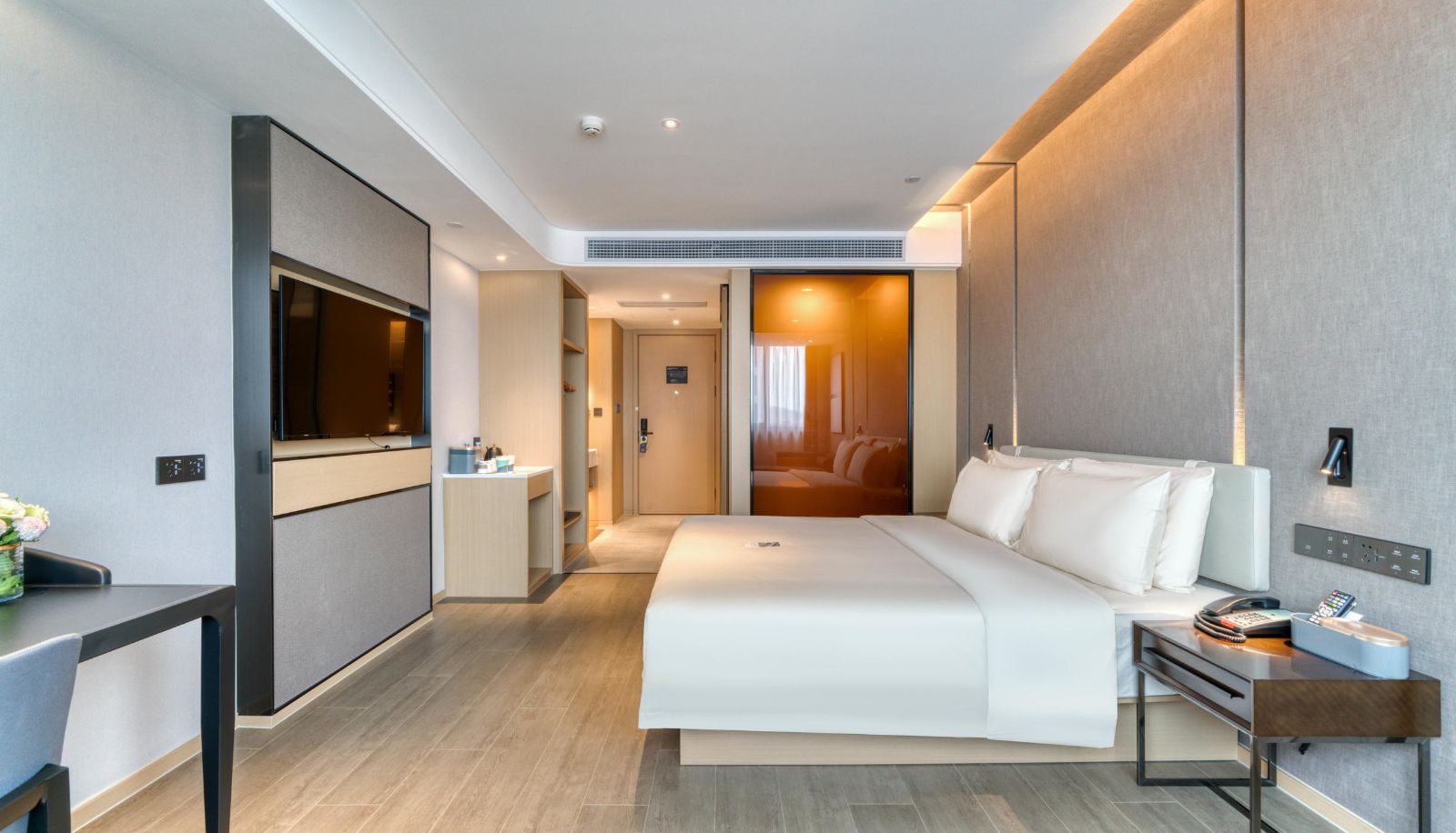 Chambre - Hangzhou Binjiang Baolong City Atour Hotel Hangzhou Binjiang baolongcheng