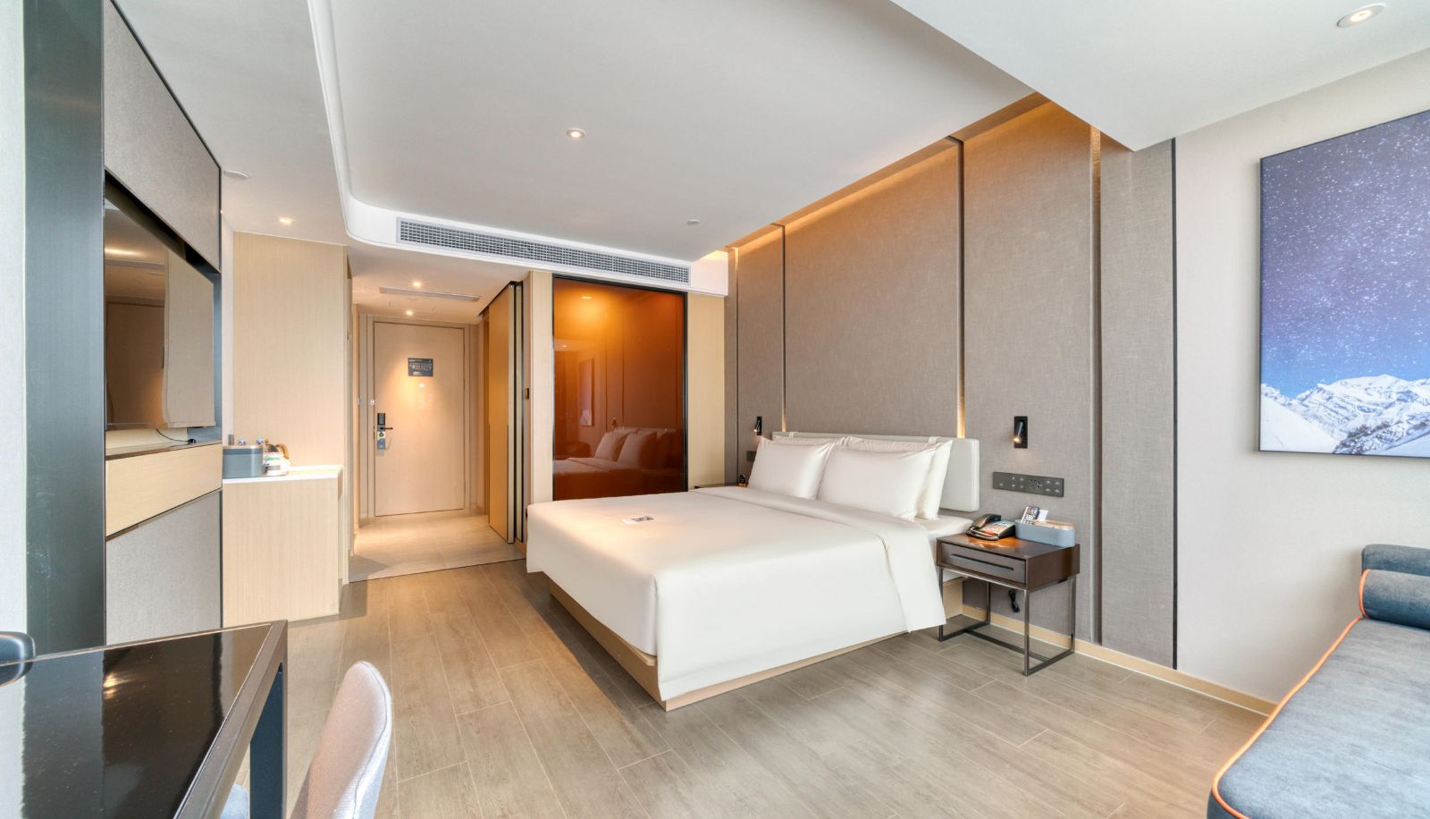 Chambre - Hangzhou Binjiang Baolong City Atour Hotel Hangzhou Binjiang baolongcheng