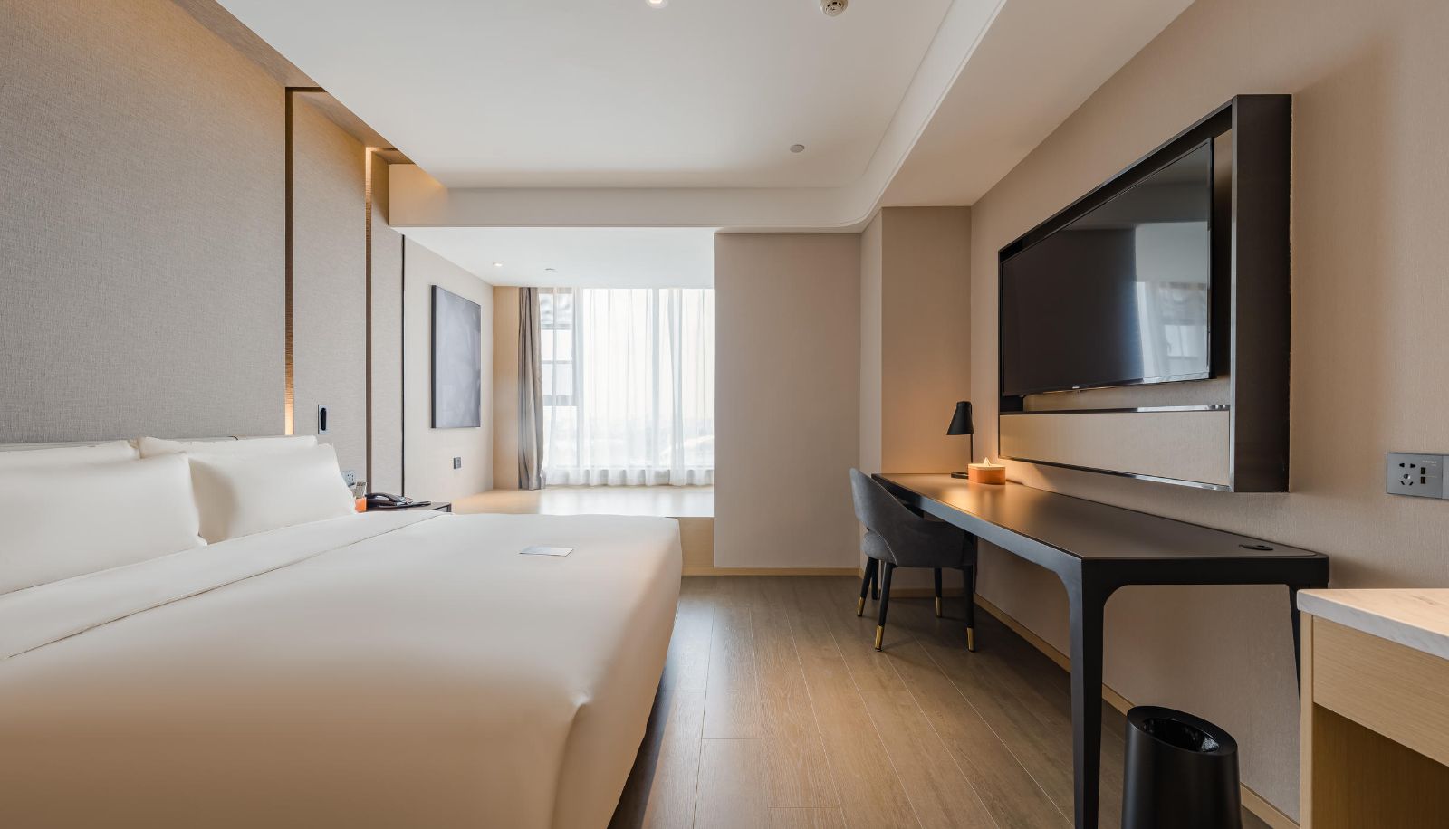 Chambre - Jiaxing Pinghu Atour Hotel Jiaxing Pinghu