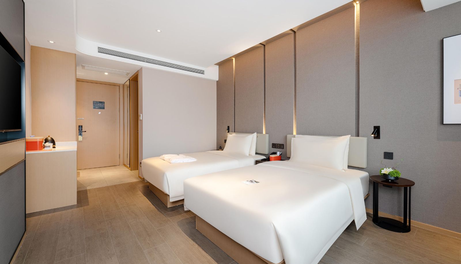 Camera - Qingdao Jiaodong International Airport Atour Hotel Qingdao Jiaodong International Airport