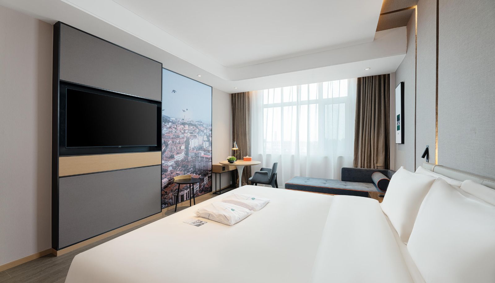 Camera - Qingdao Jiaodong International Airport Atour Hotel Qingdao Jiaodong International Airport