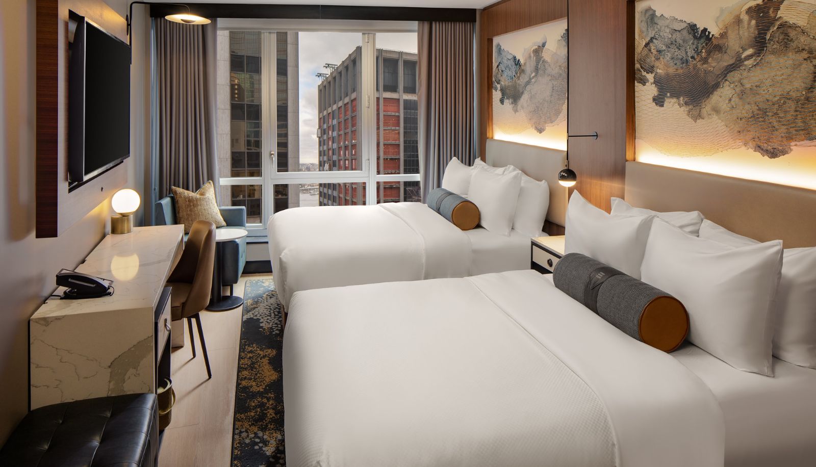 Zimmer - Hotel Indigo NYC DOWNTOWN - WALL STREET by IHG