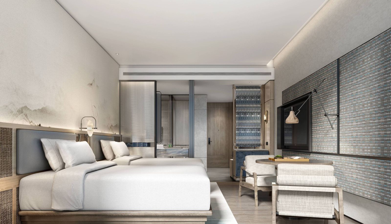 Zimmer - Courtyard by Marriott Liuzhou Sanjiang
