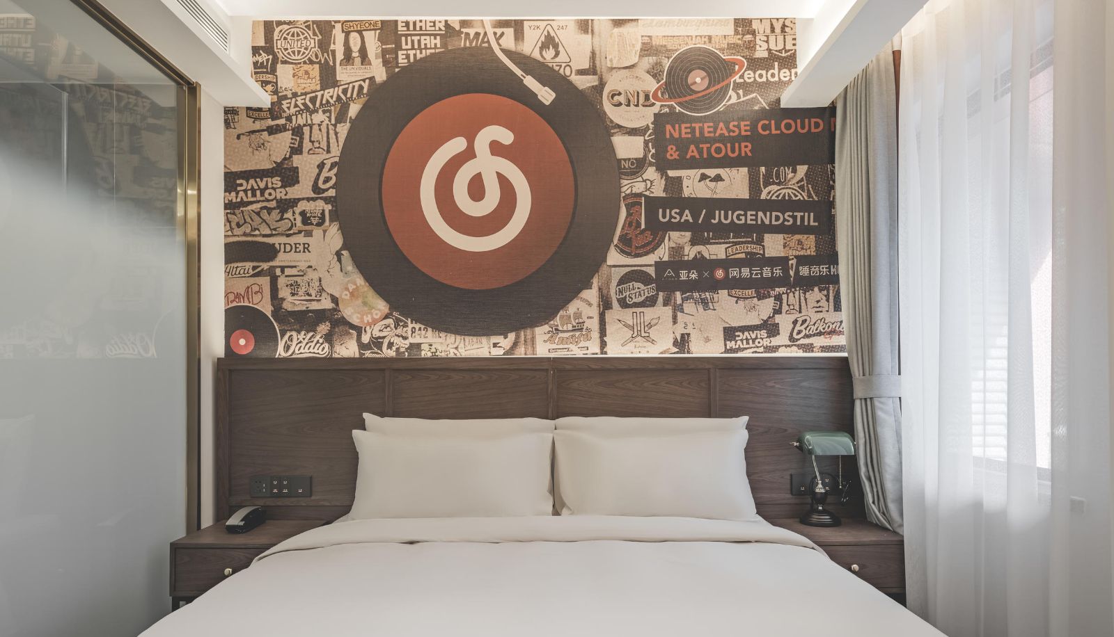 Habitación - Beijing Yonghe Palace Hepingli Light Residence Hotel Beijing Yonghe palace Hepingli net Yiyun music