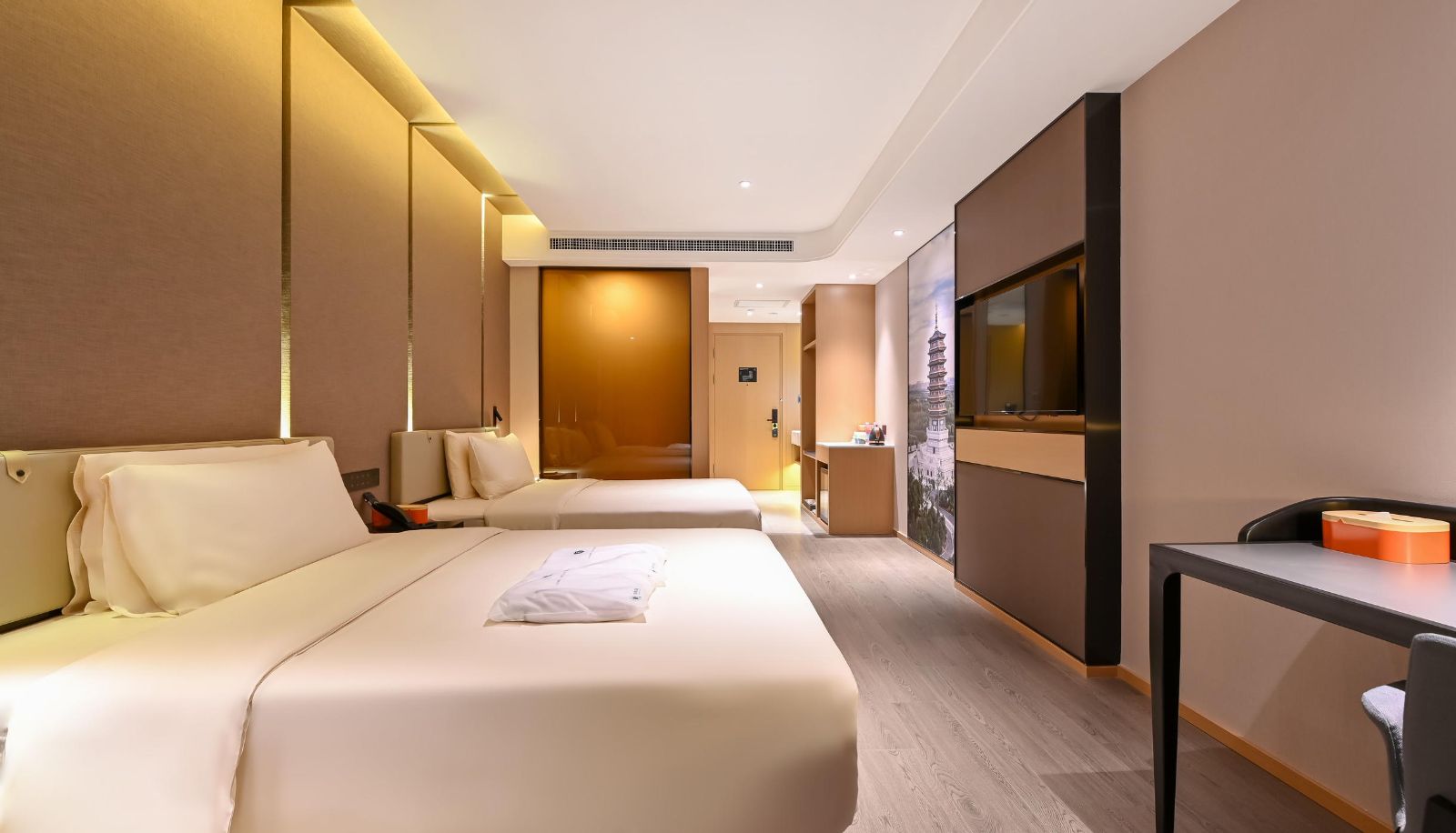 Zimmer - Atour Hotel on Xihu Road  Changchun Automobile Development Zone Changchun FAW