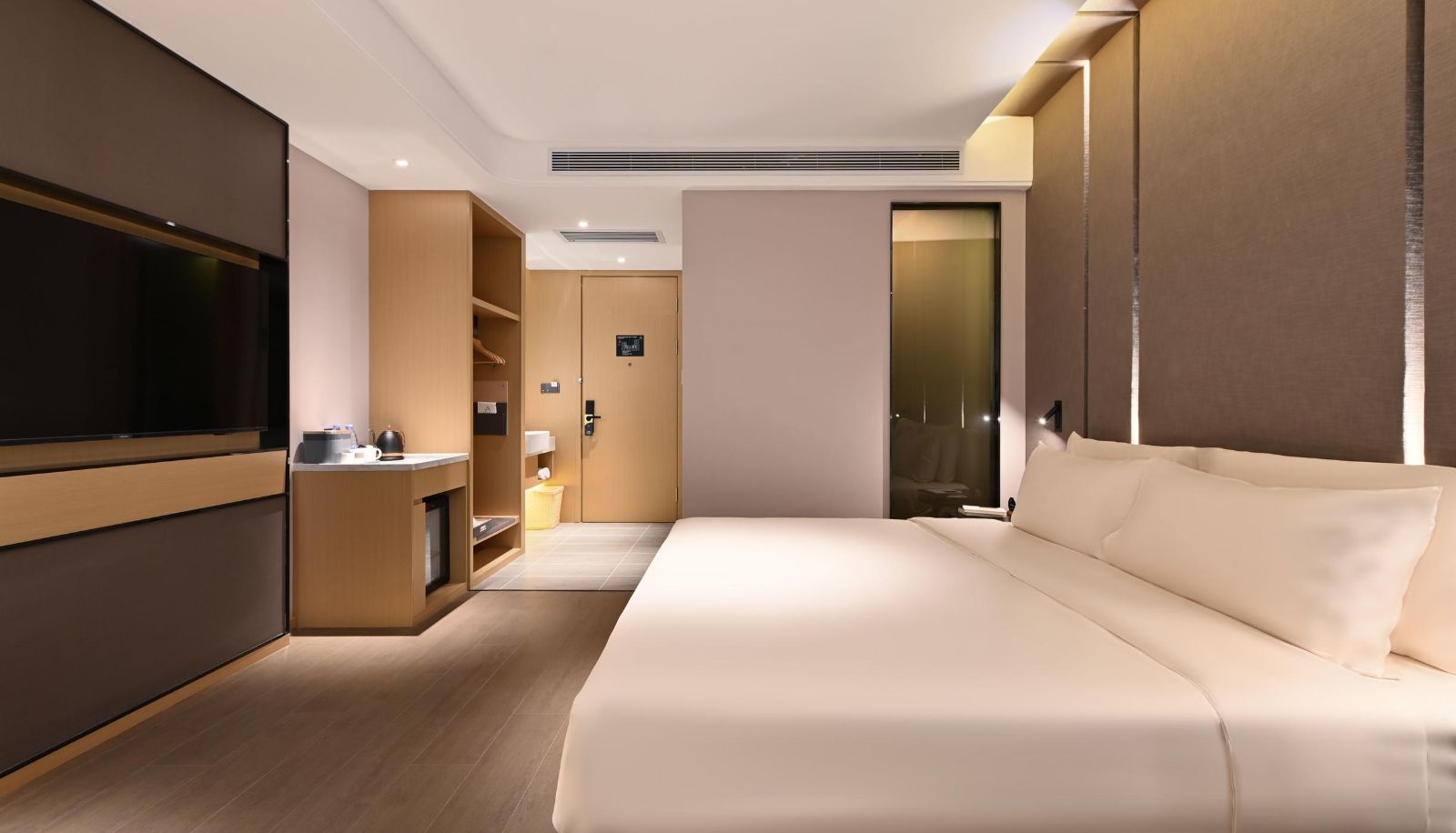 Zimmer - Atour Hotel on Xihu Road  Changchun Automobile Development Zone Changchun FAW