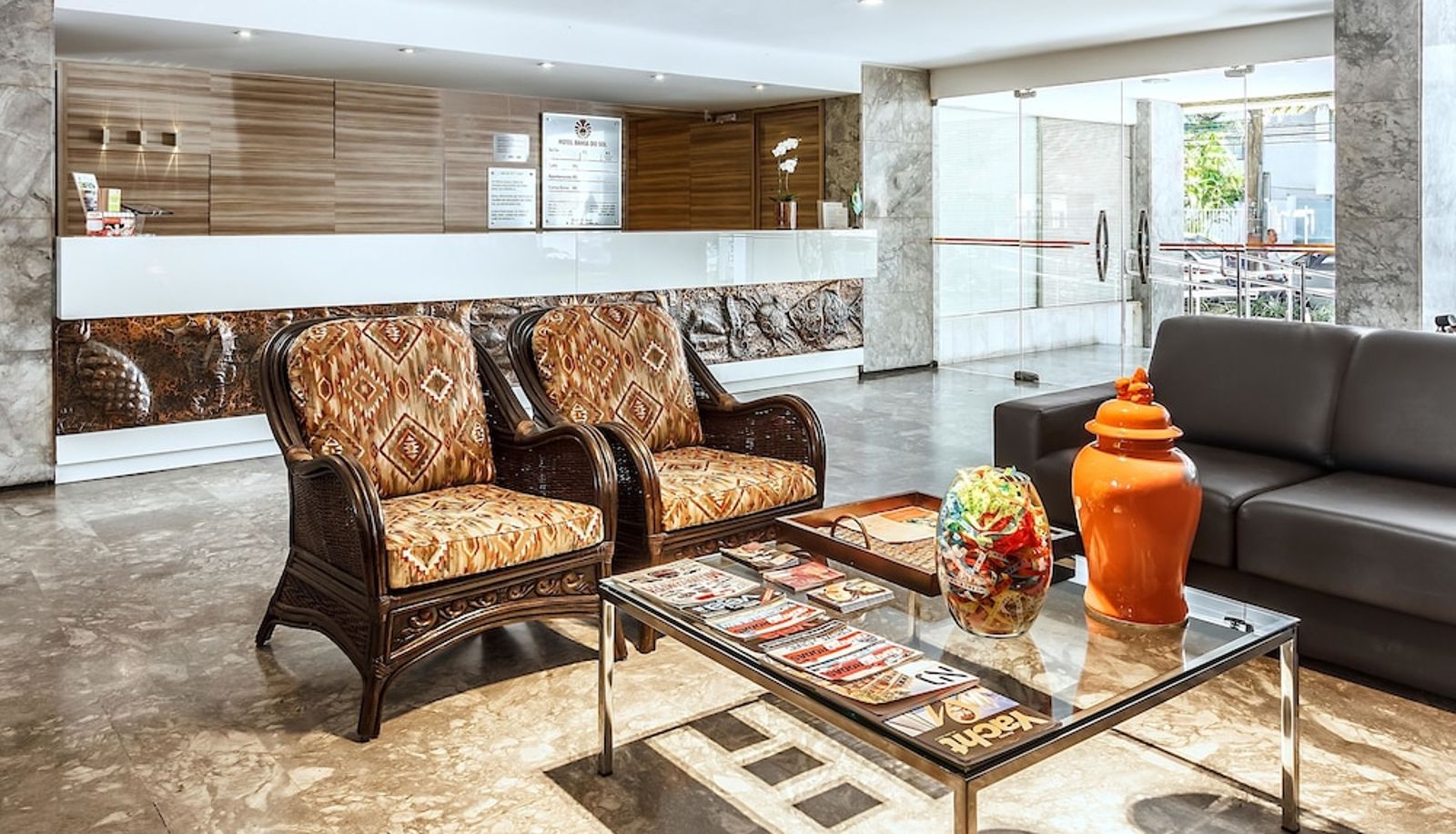 Reception - Hotel Bahia Do Sol