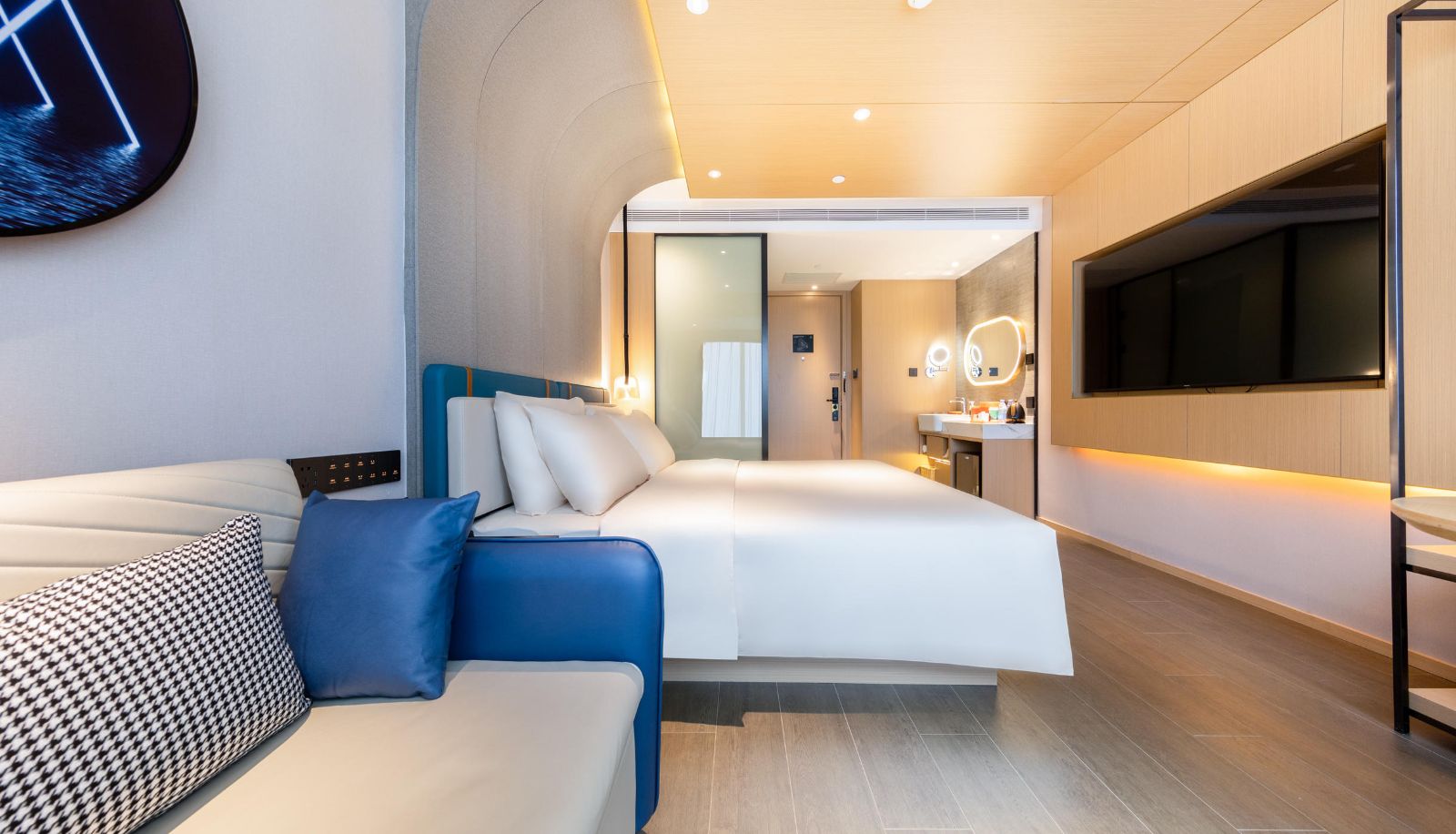 Room - Jinan Quancheng Square Baotu Spring Atour X Hotel Jinan Quancheng Plaza