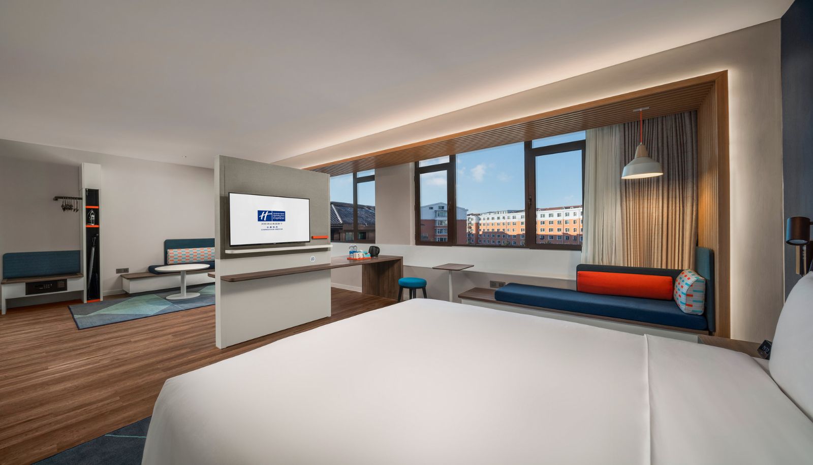 Zimmer - Holiday Inn CHANGCHUN JINGYUE by IHG