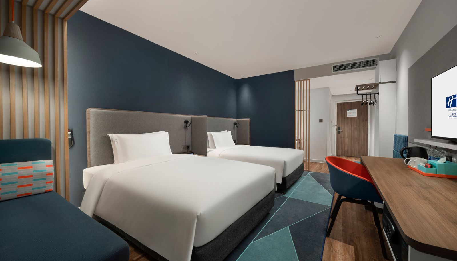 Zimmer - Holiday Inn CHANGCHUN JINGYUE by IHG