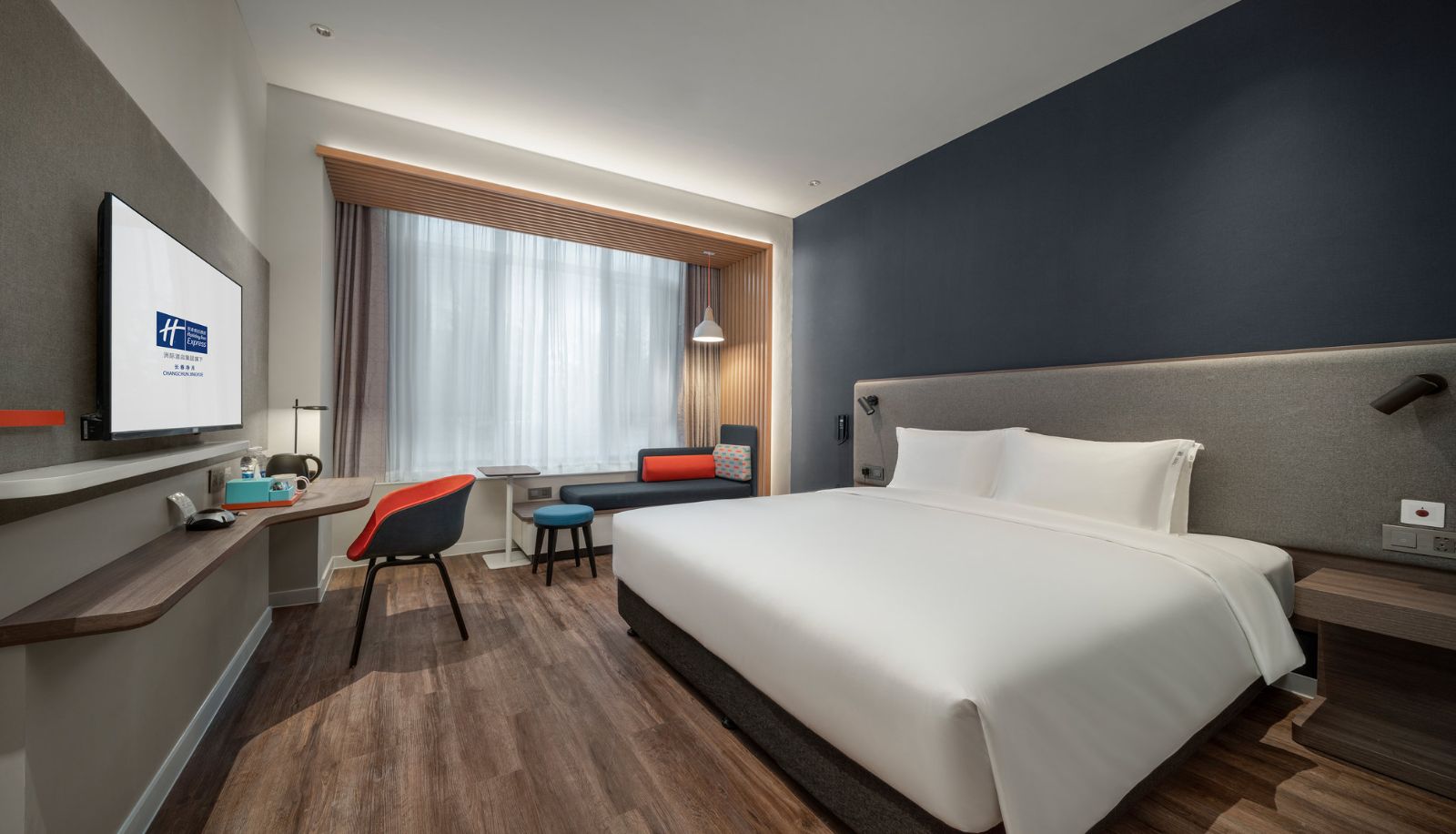 Zimmer - Holiday Inn Express CHANGCHUN JINGYUE by IHG