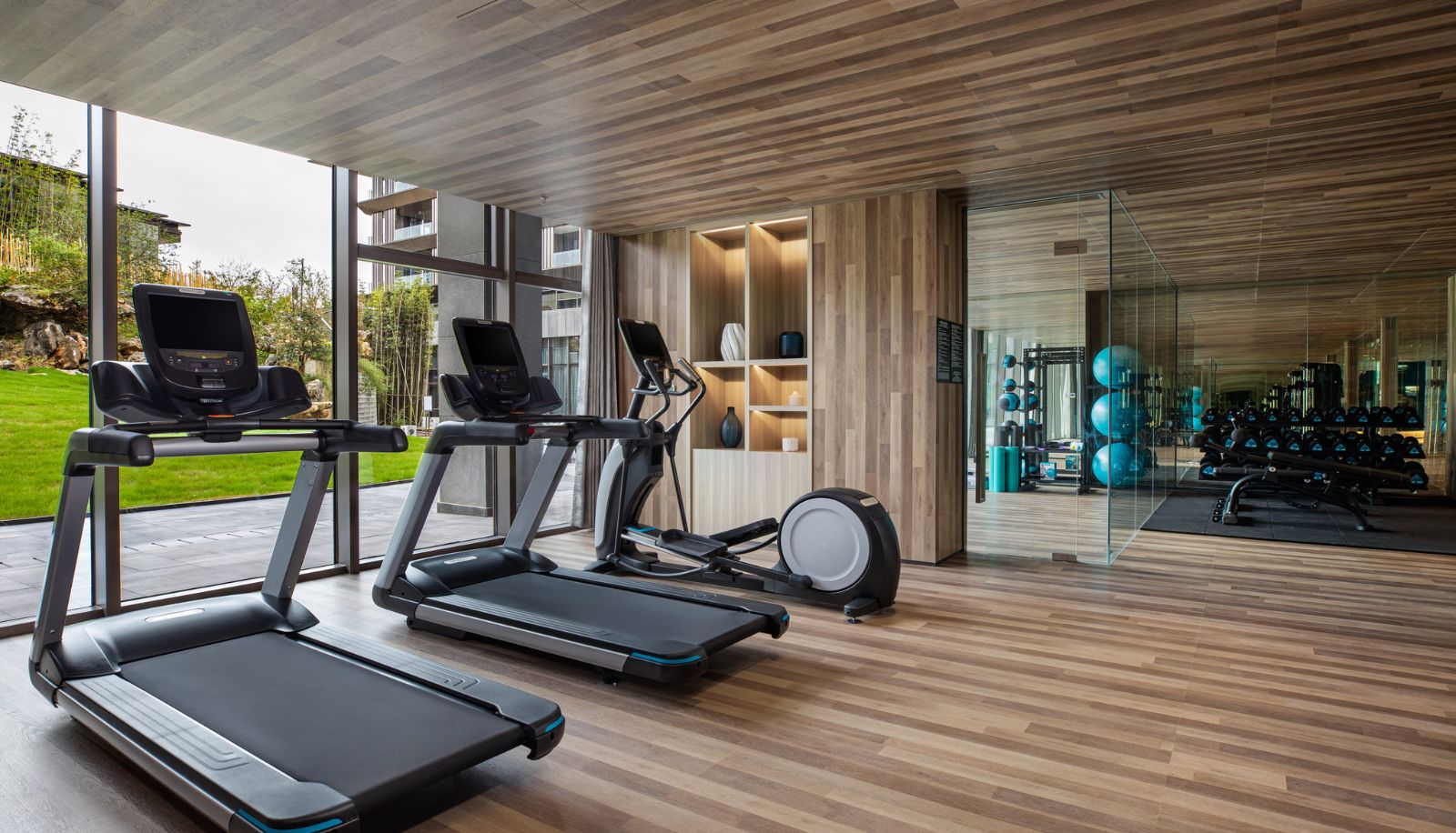 Area benessere e fitness - Hotel Indigo SUZHOU YANGCHENG LAKE by IHG