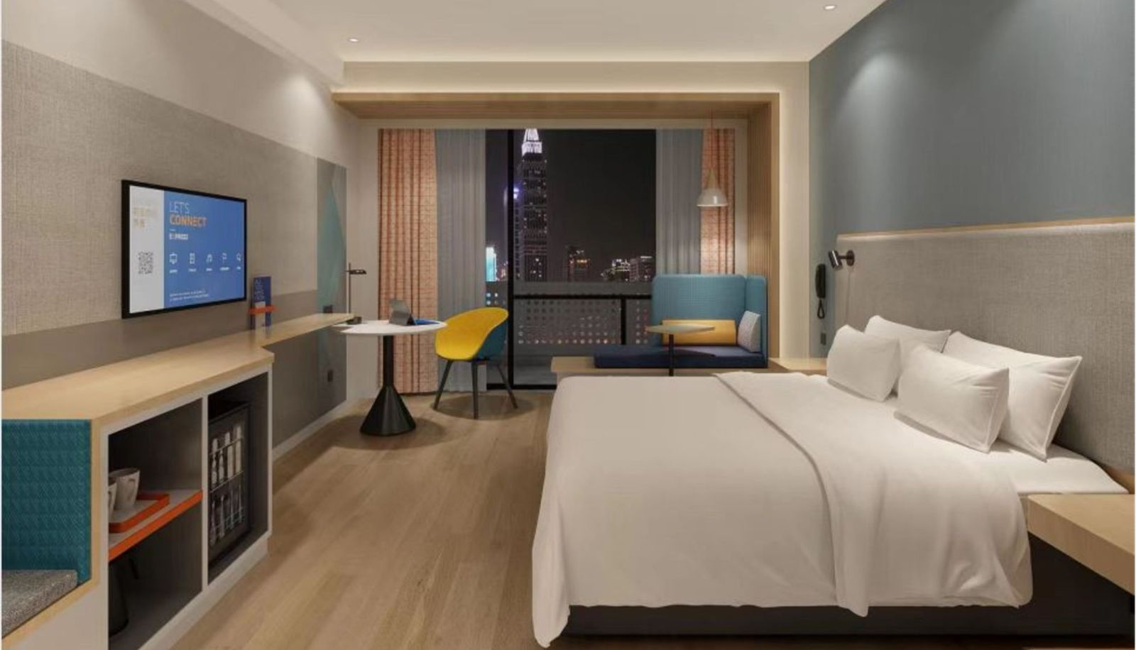 Camera - Holiday Inn Express BEIJING YIZHUANG CENTER by IHG