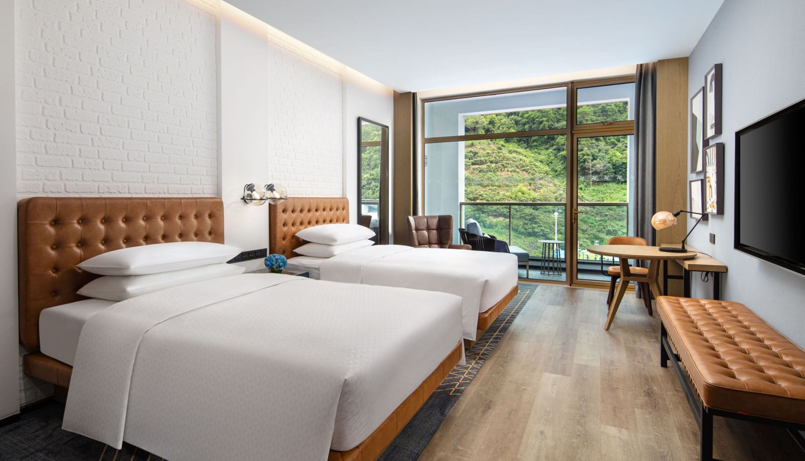 Zimmer - Four Points by Sheraton Qiandao Lake Hangzhou