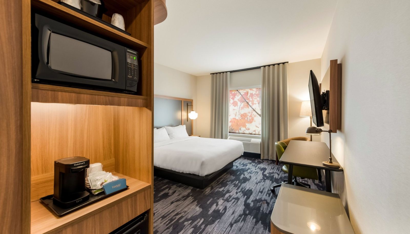 Zimmer - Fairfield by Marriott Inn and Suites Columbus Canal Winchester
