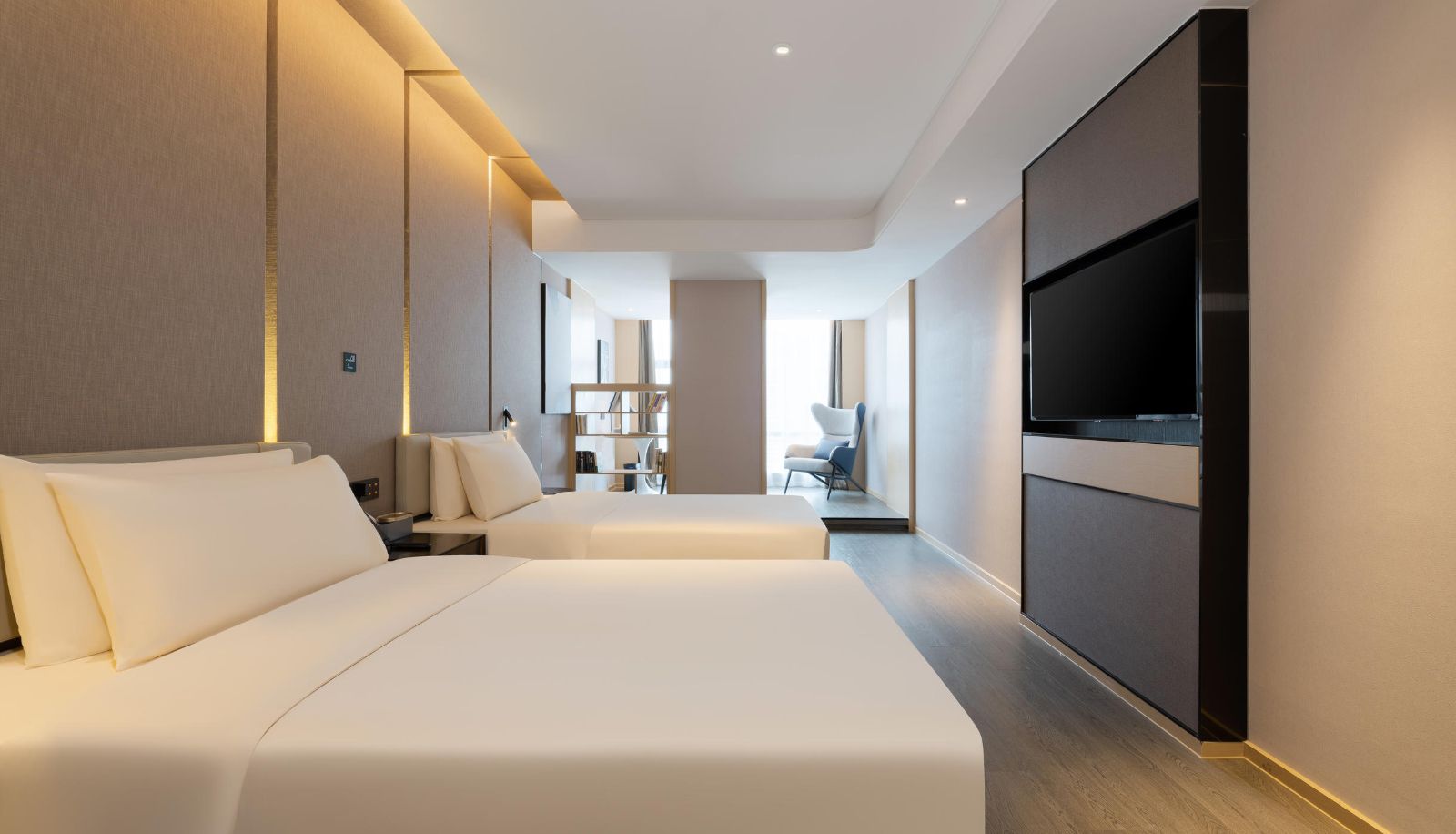 Zimmer - Atour Hotel at Nanning Wuxiang Headquarters Base Nanning Wuxiang headquarters base