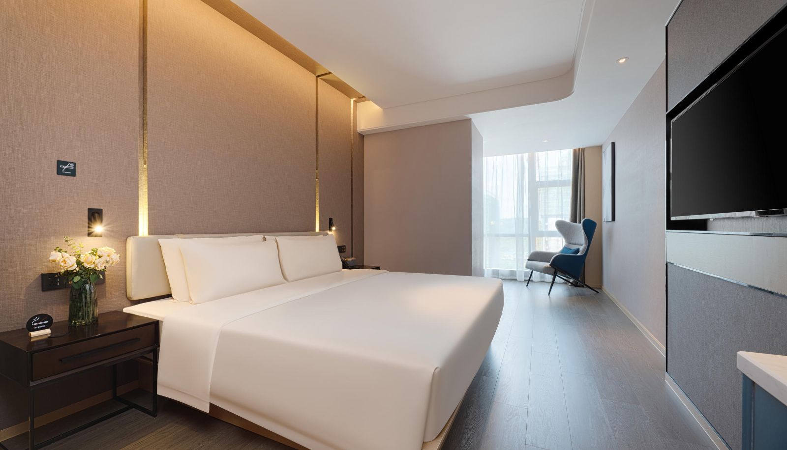 Zimmer - Atour Hotel at Nanning Wuxiang Headquarters Base Nanning Wuxiang headquarters base