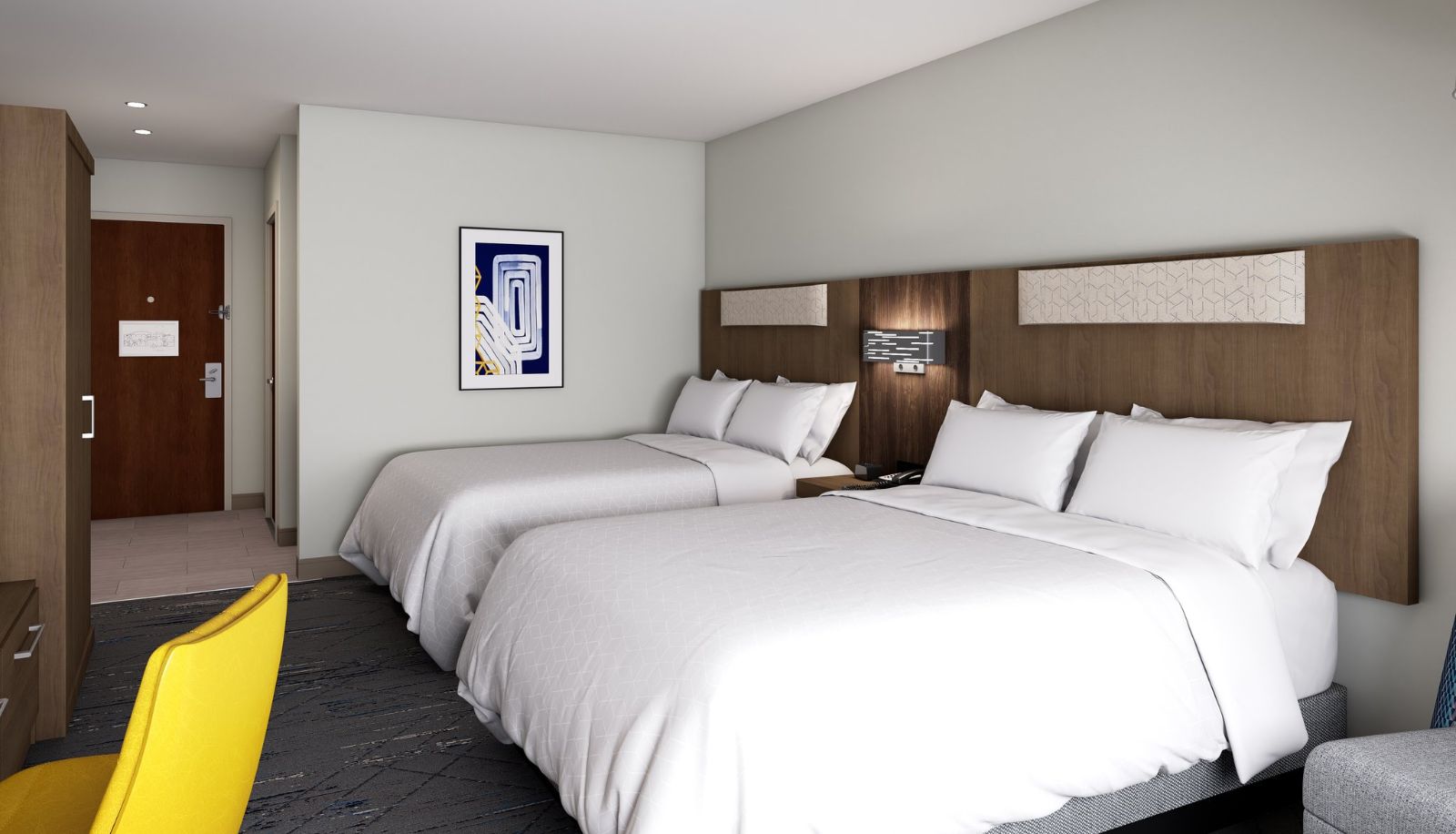 Chambre - Holiday Inn Express GAFFNEY by IHG