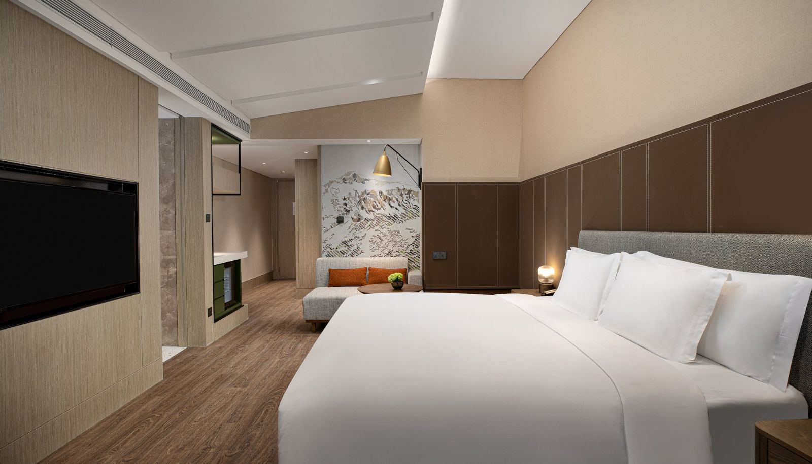 Zimmer - Crowne Plaza CHONGLI RESORT by IHG