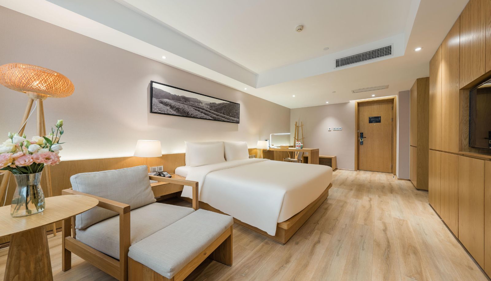 Room - Atour X Hotel  the Taihu Lake Avenue  Wuxi New Area Columbus Plaza, Wuxi New Area