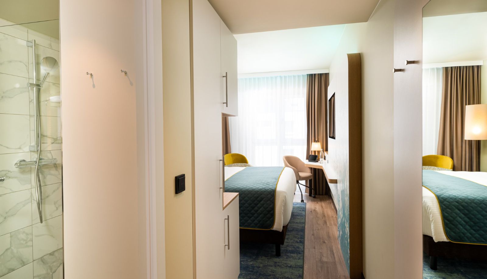Pokój - Leonardo Hotel Hamburg Altona