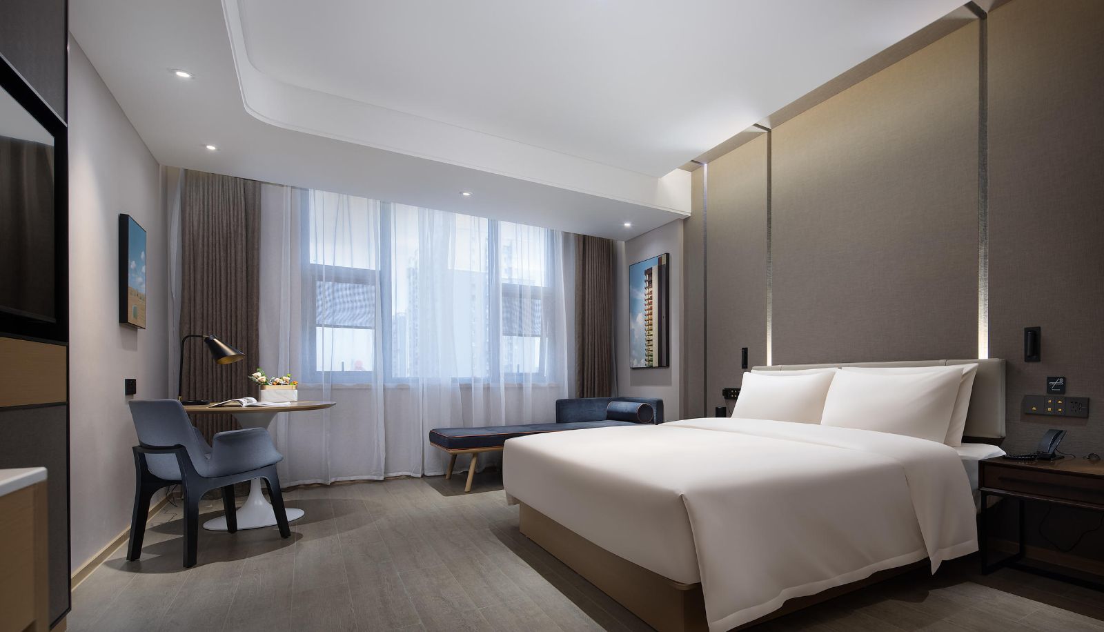 Kamer - Changsha Wangcheng Atour Hotel Changsha Wangcheng district government