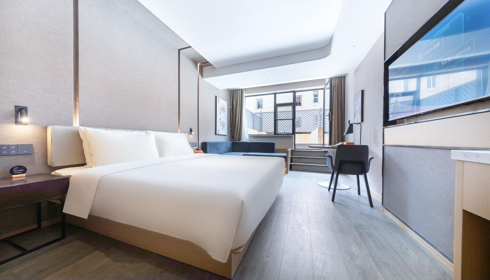 Kamer - Shanghai Lujiazui Deping Road Subway Station Atour Hotel Deping Road subway station