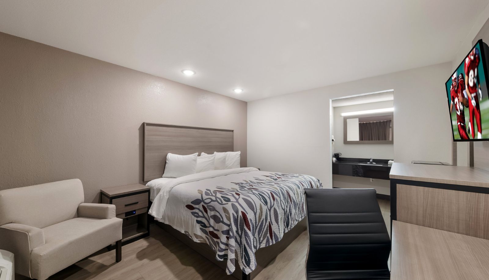 Kamer - Red Roof Inn & Conference Center McKinney