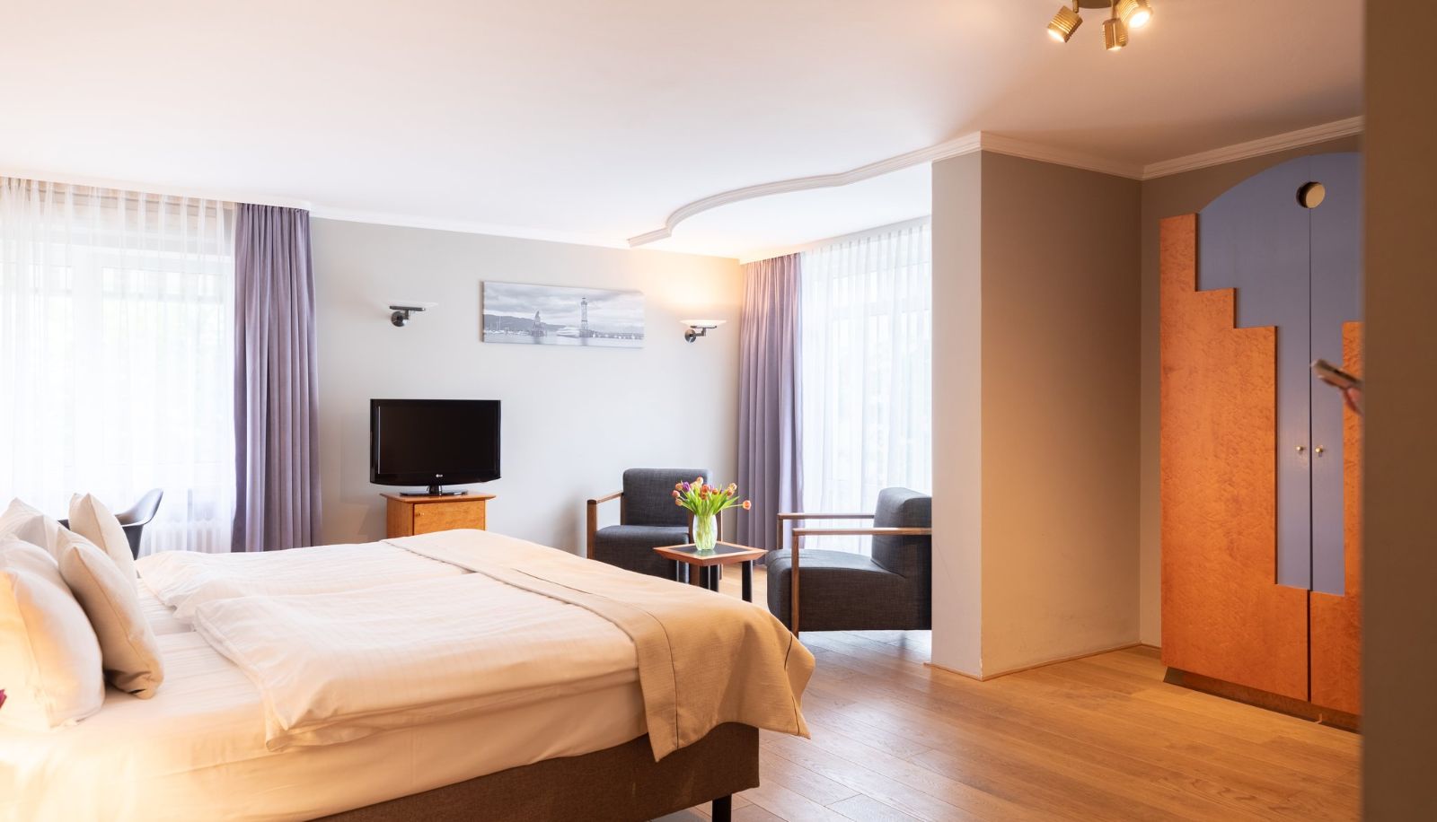 Chambre - Garner Hotel FRIEDRICHSHAFEN by IHG