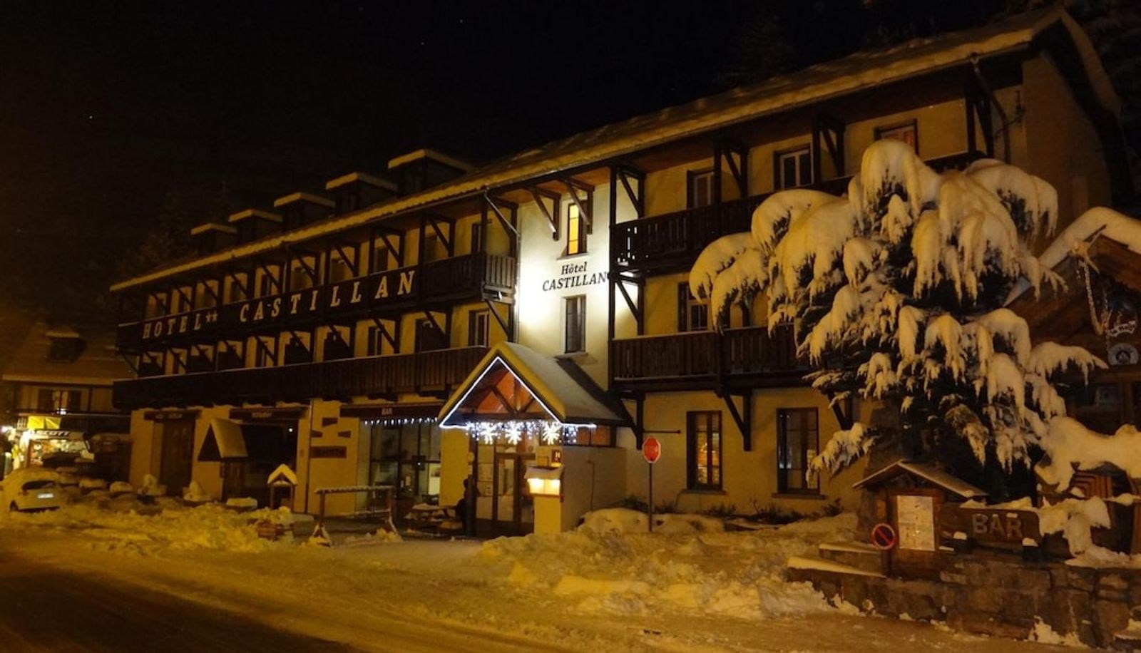 Info - Hôtel Castillan